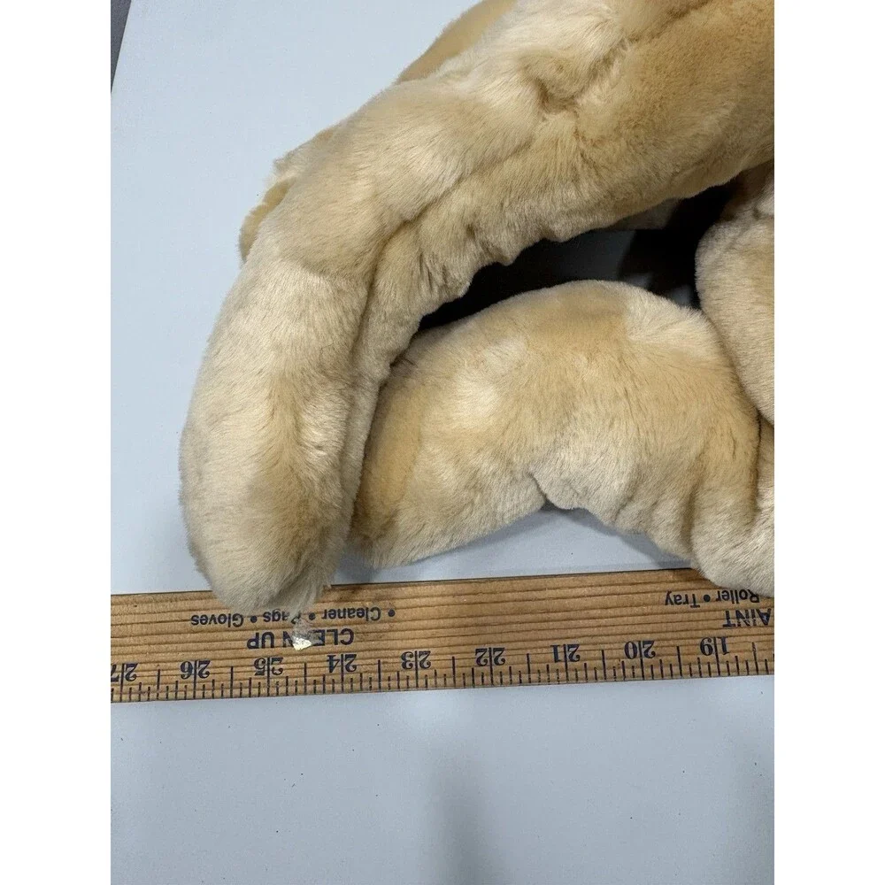 Kids Preferred Realistic Large Yellow Labrador Golden Retriever Plush Dog 27